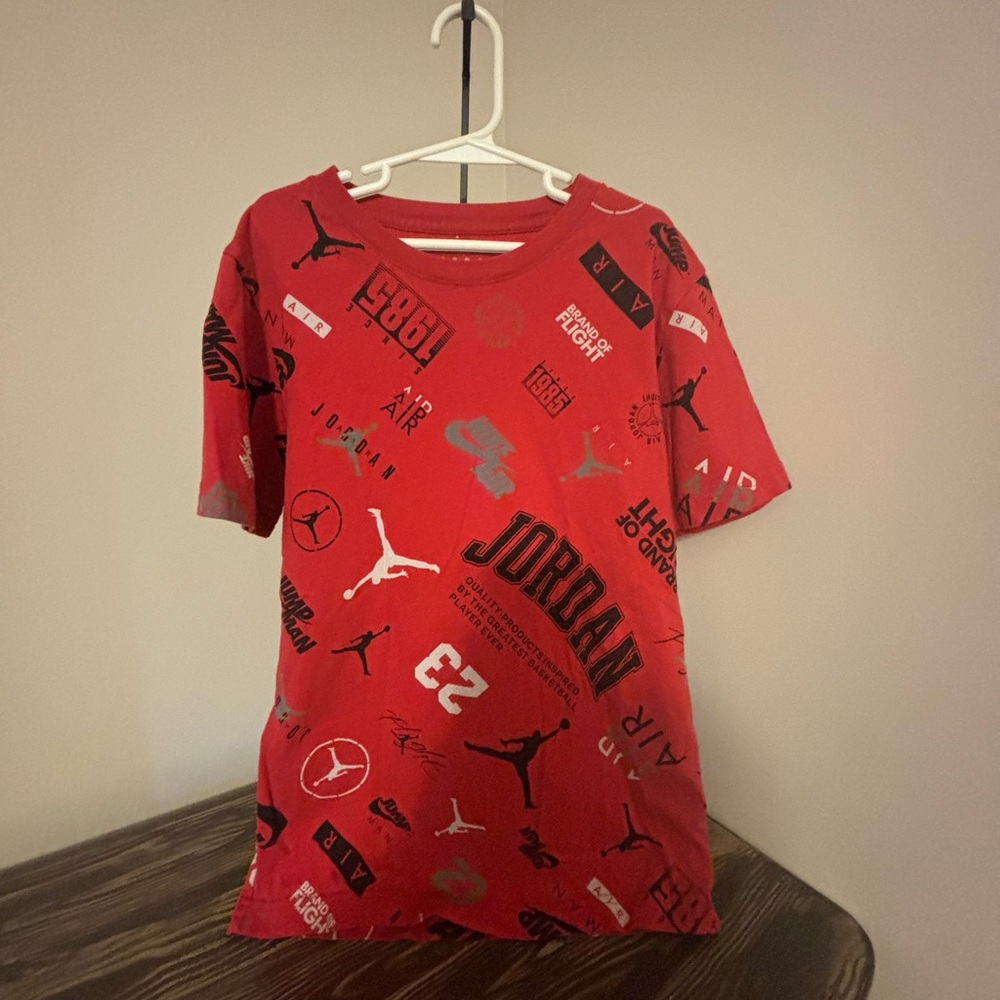Nike Kid’s Red T-Shirt